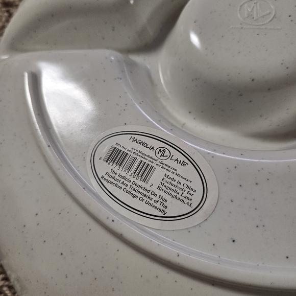 Arkansas Razorbacks chips and dip bowl - Picture 5 of 8